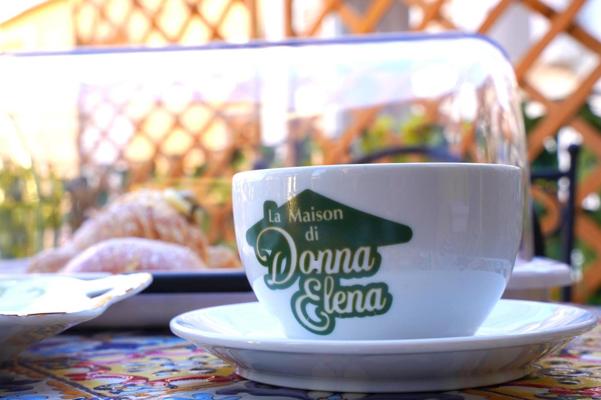 La Maison Di Donna Elena Cercola Eksteriør bilde